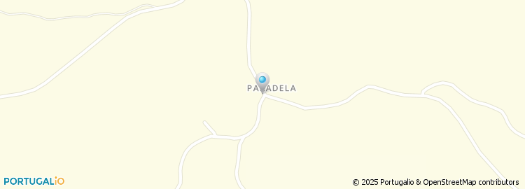 Mapa de Paradela