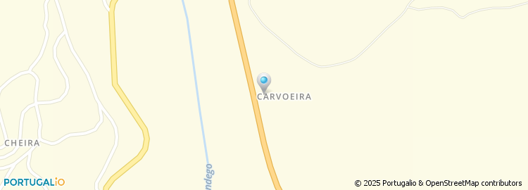 Mapa de Riba de Baixo