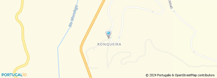 Mapa de Ronqueira