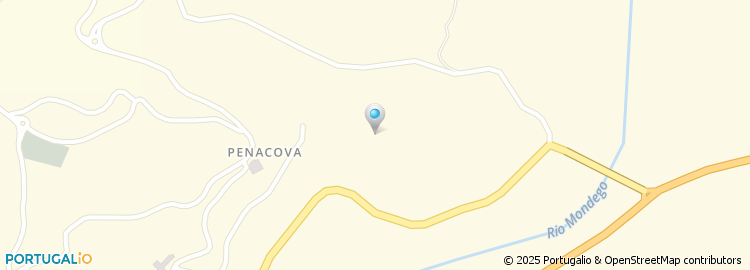 Mapa de Travessa do Paraíso