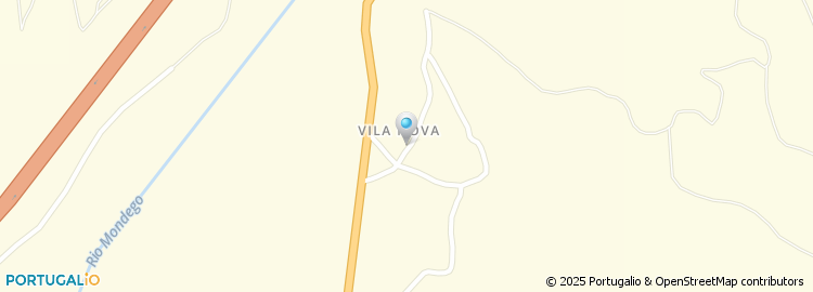 Mapa de Vila Nova