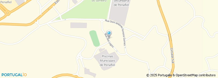 Mapa de Penafiel Park Hotel e Spa