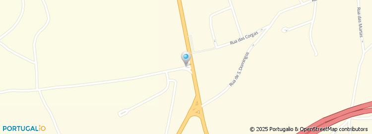 Mapa de Avenida de São Gens