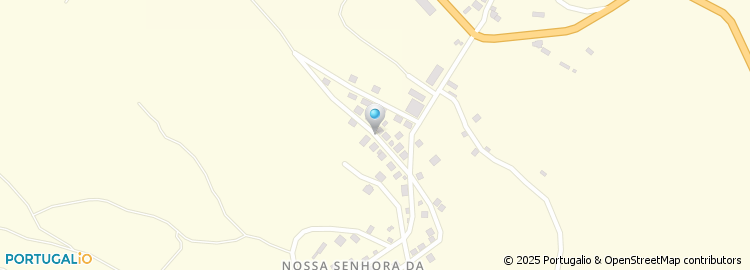 Mapa de Avenida dos Senhor dos Passos