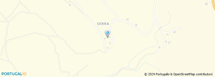Mapa de Beco da Serra
