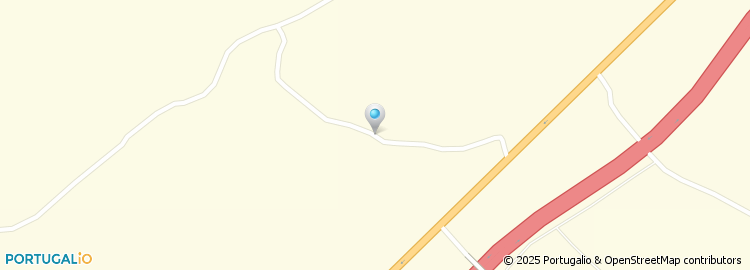 Mapa de Calçada da Cerdeirinha
