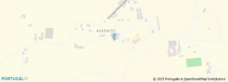 Mapa de Largo António Guimarães