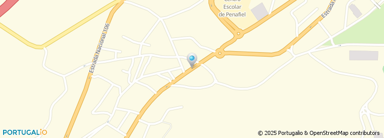 Mapa de Largo do Padre Américo