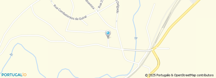Mapa de Rua António dos Reis