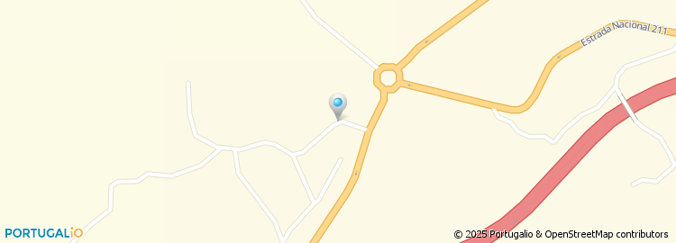 Mapa de Rua de Casal de Vidro