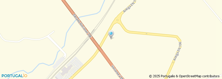 Mapa de Avenida Doutor António da Rocha Melo