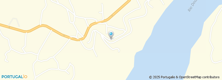 Mapa de Rua das Vinhas