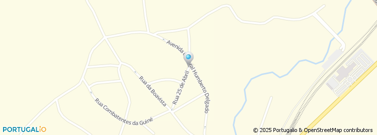 Mapa de Rua de Caifás