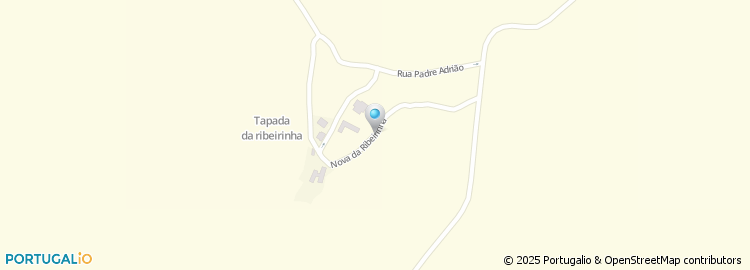 Mapa de Rua do Areal