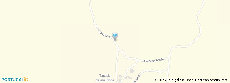 Mapa de Rua do Bairro