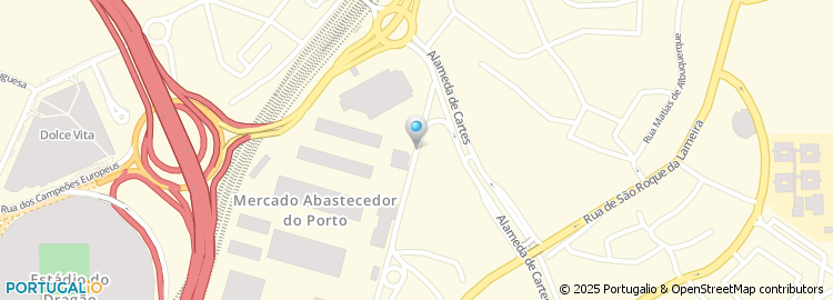 Mapa de Rua do Carreiro