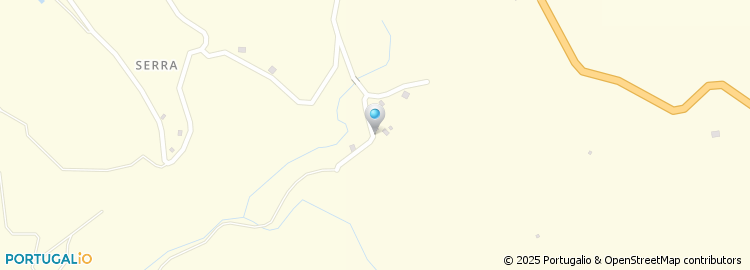 Mapa de Rua do Carvalhal de Baixo
