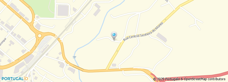 Mapa de Rua do Ledo