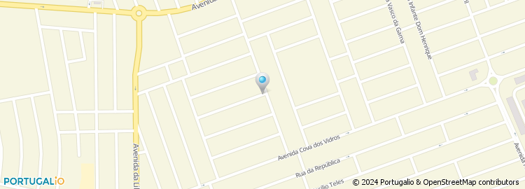 Mapa de Rua Dom João Simão