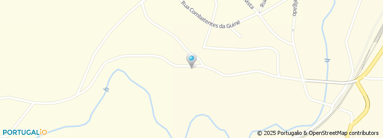 Mapa de Rua dos Coelhos