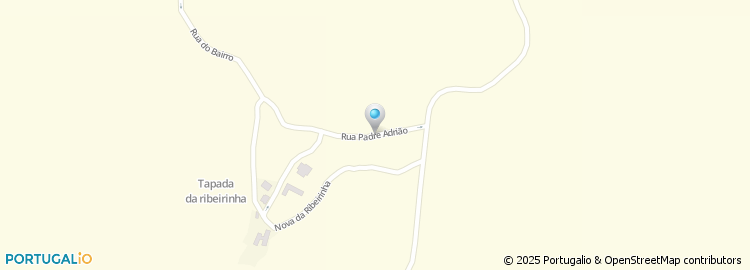 Mapa de Rua Padre Adrião de Sousa Monteiro