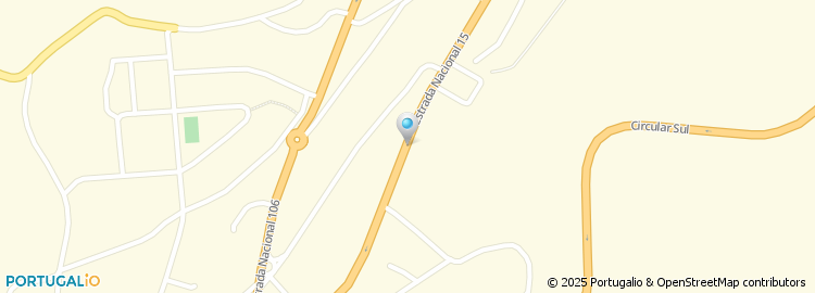 Mapa de Rua Trás de Lamas