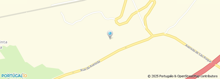 Mapa de Salgueirinho