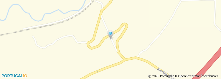 Mapa de Travessa das Costeiras