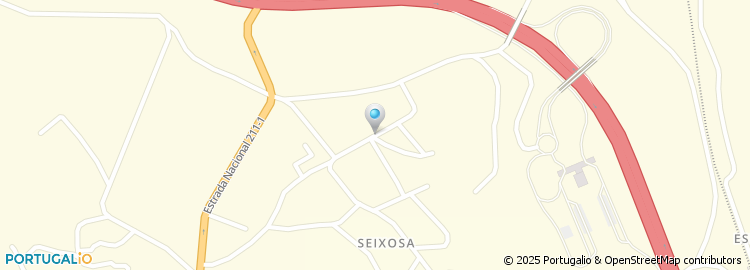 Mapa de Tresvia a Nova