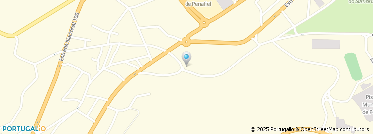Mapa de Penagas - Utilidades domesticas, Lda