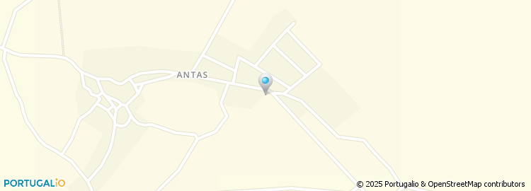 Mapa de Antas