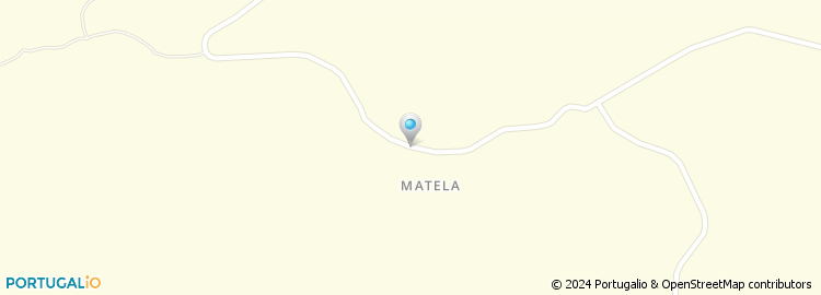 Mapa de Matela