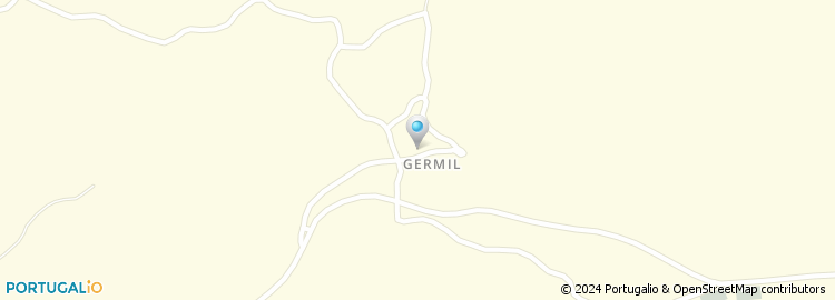 Mapa de Germil