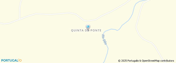 Mapa de Quinta da Cerca