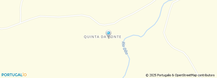 Mapa de Quinta da Ponte