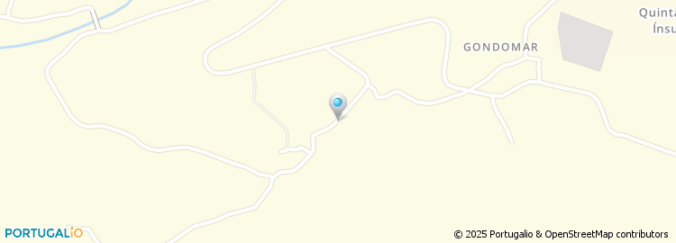 Mapa de Rua do Lameirinho