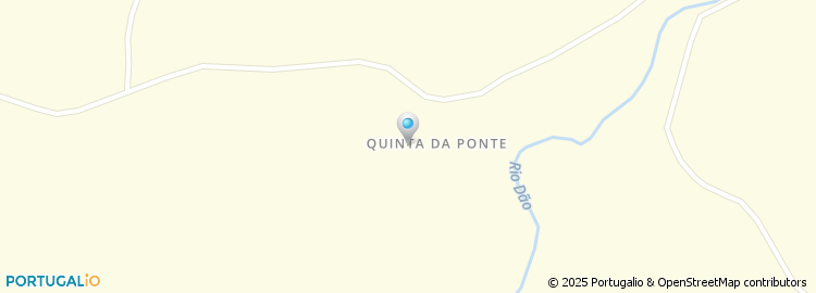 Mapa de Rua Moinhos do Pombal