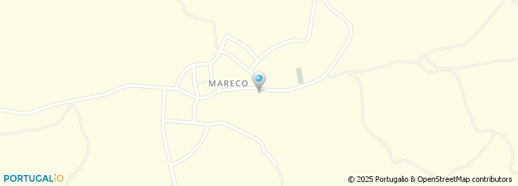 Mapa de Rua São Pedro da Lameira