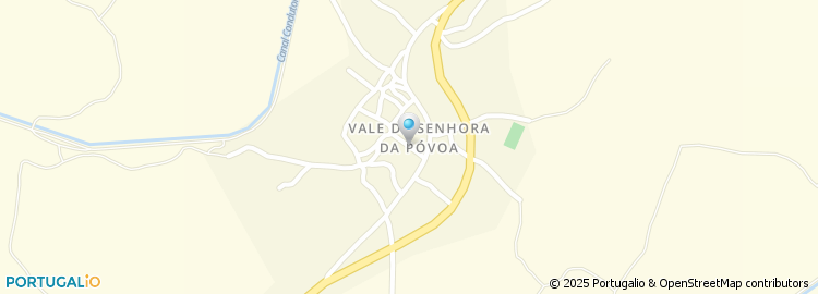 Mapa de Avenida da Igreja