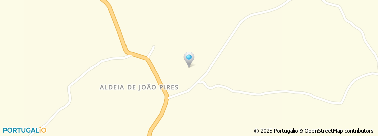 Mapa de Beco da Amoreira