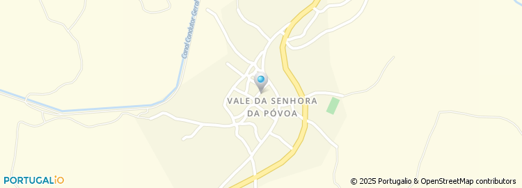 Mapa de Largo Vale da Carapuça