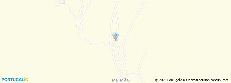 Mapa de Meimão