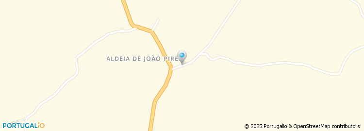 Mapa de Rua da Frágua