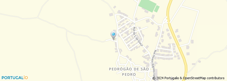Mapa de Rua da Sernadinha