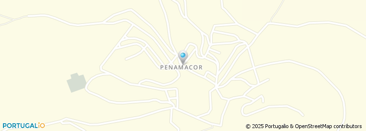Mapa de Rua do Outeiro