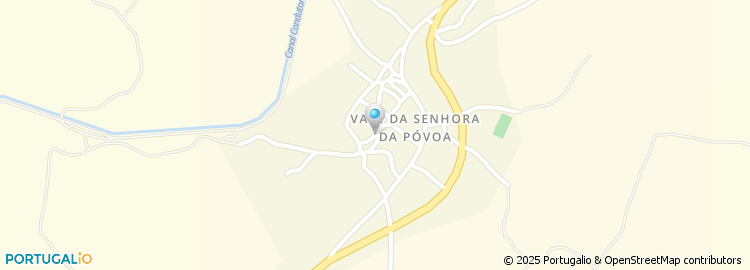 Mapa de Travessa da Praça