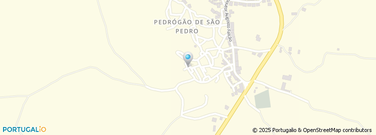 Mapa de Travessa do Pombal