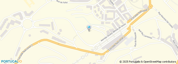 Mapa de Penedo Bravo- Cooperativa C.r.l.