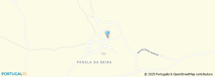 Mapa de Largo da Padaria