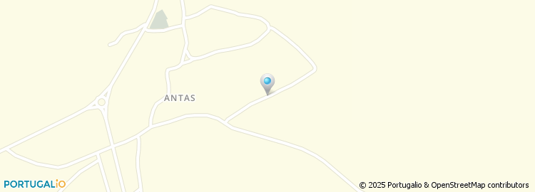 Mapa de Rua da Lavandeira